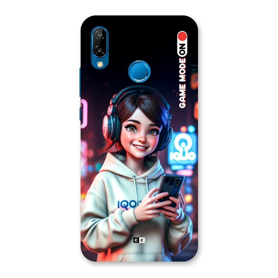 Lets Play Back Case for Huawei P20 Lite