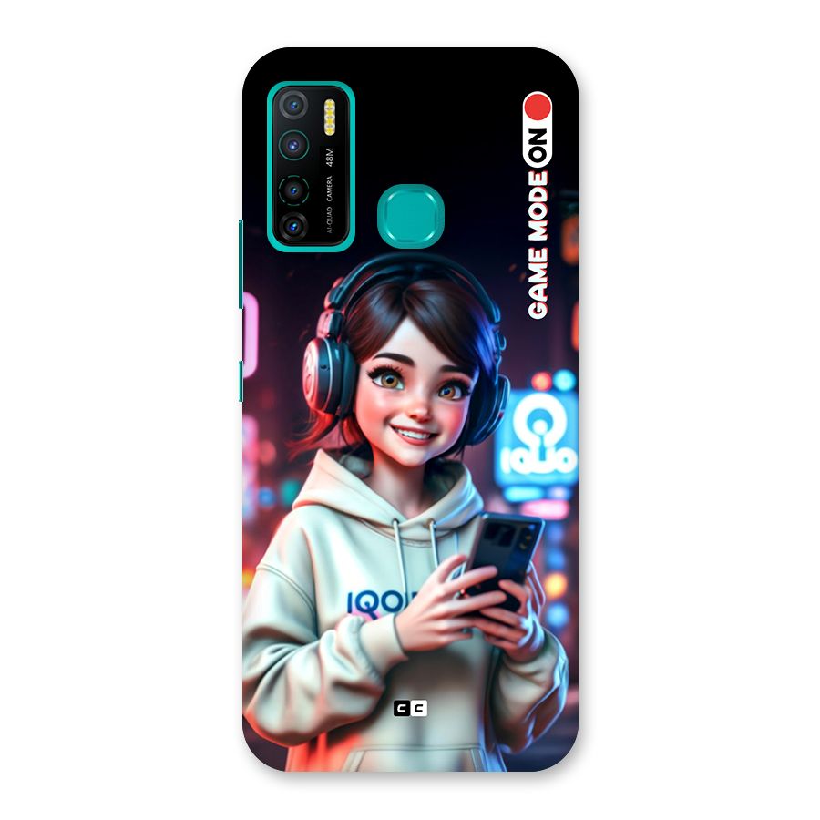 Lets Play Back Case for Infinix Hot 9 Pro