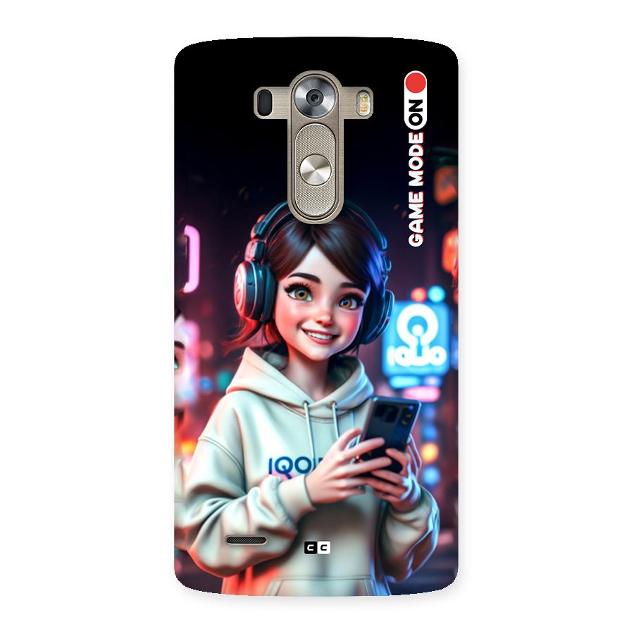 Lets Play Back Case for LG G3
