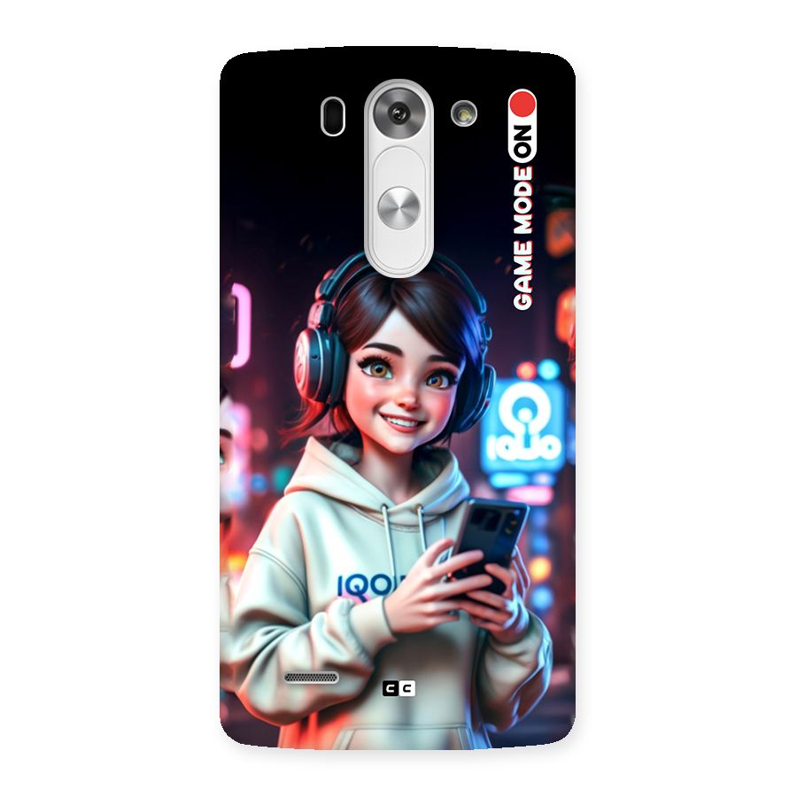 Lets Play Back Case for LG G3 Mini