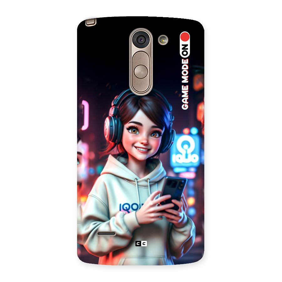 Lets Play Back Case for LG G3 Stylus