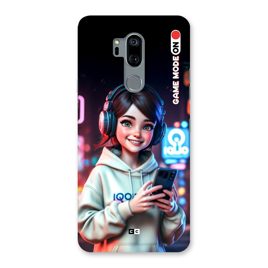 Lets Play Back Case for LG G7