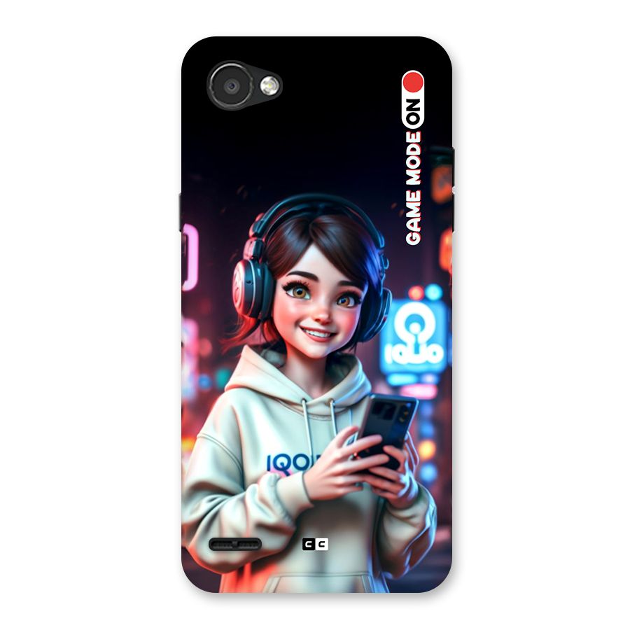 Lets Play Back Case for LG Q6