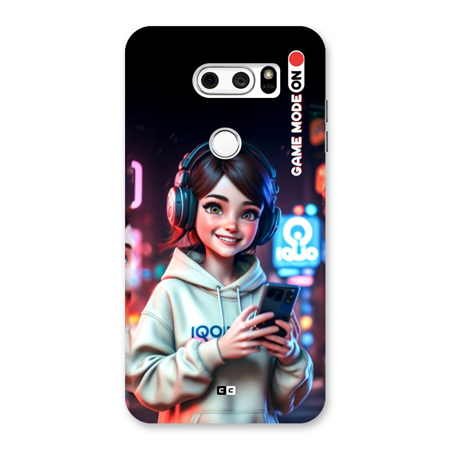 Lets Play Back Case for LG V30