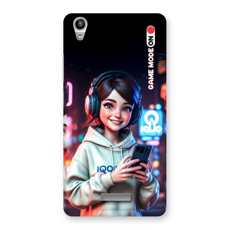 Lets Play Back Case for Lava Pixel V1