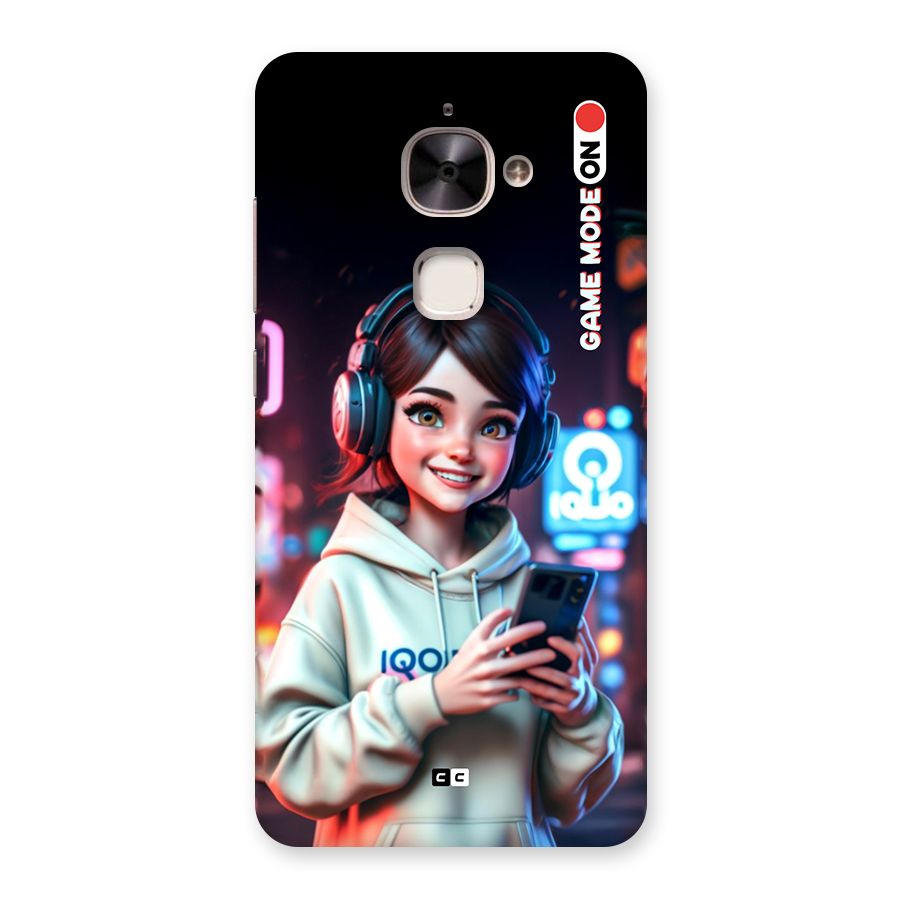 Lets Play Back Case for Le 2