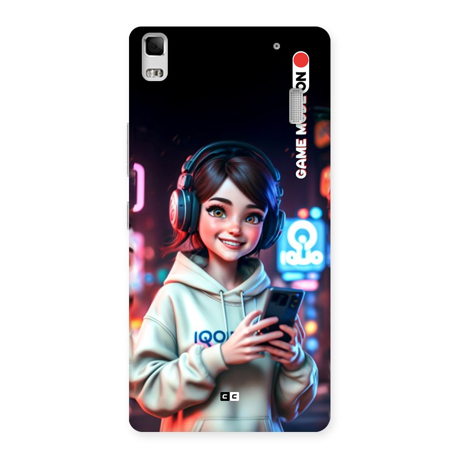 Lets Play Back Case for Lenovo K3 Note