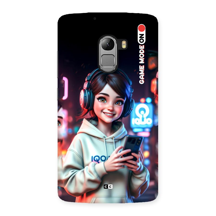 Lets Play Back Case for Lenovo K4 Note