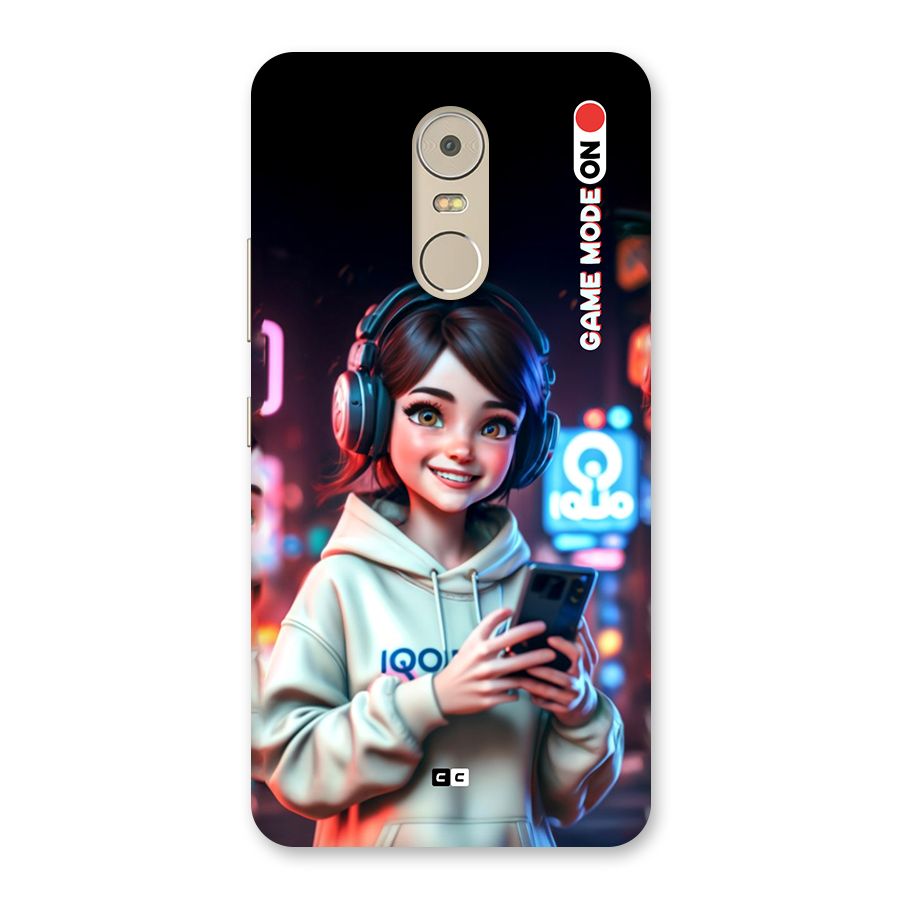 Lets Play Back Case for Lenovo K6 Note