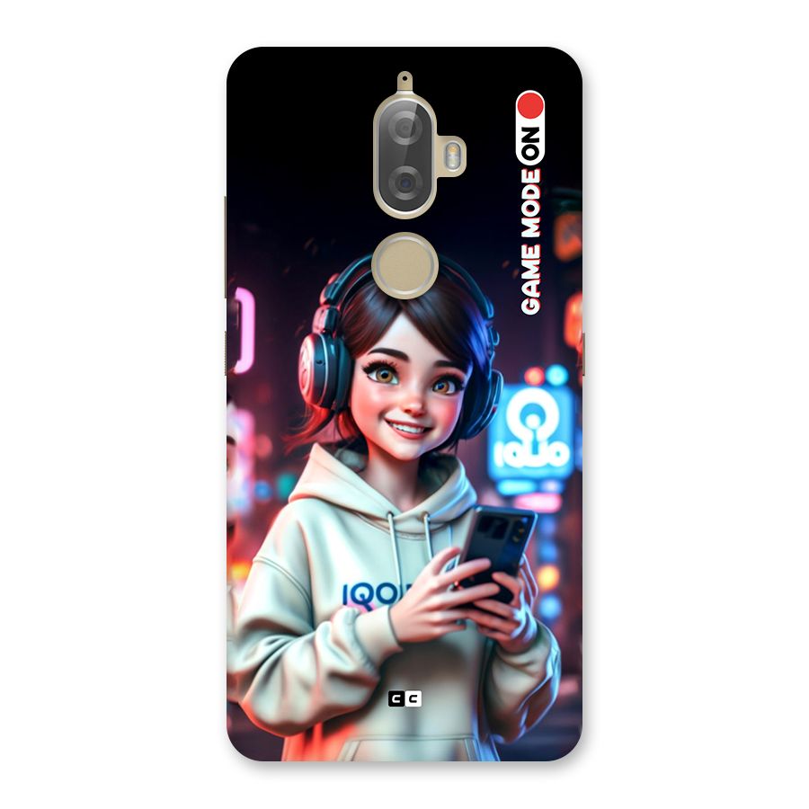 Lets Play Back Case for Lenovo K8 Plus
