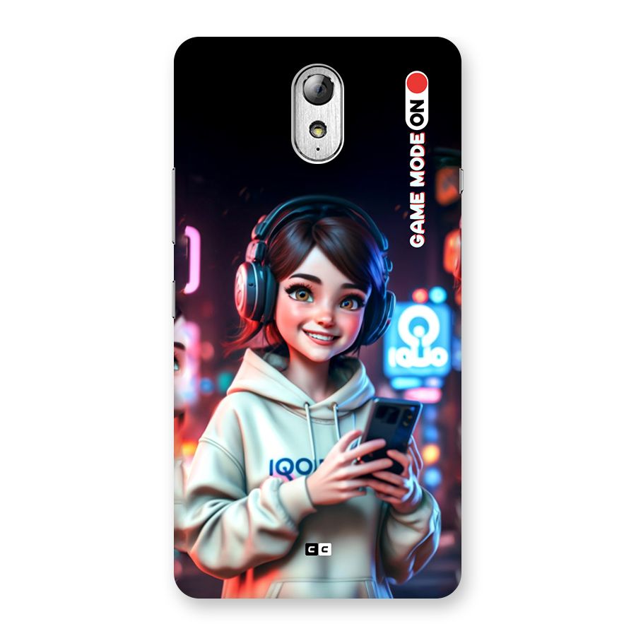 Lets Play Back Case for Lenovo Vibe P1M