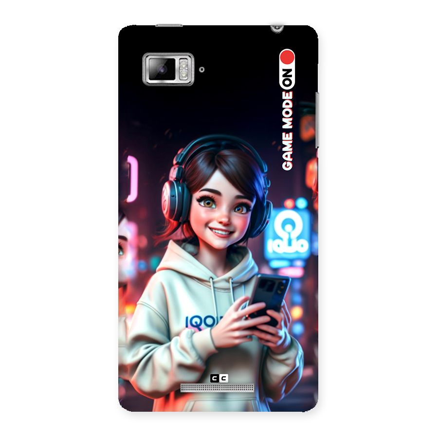 Lets Play Back Case for Lenovo Vibe Z K910
