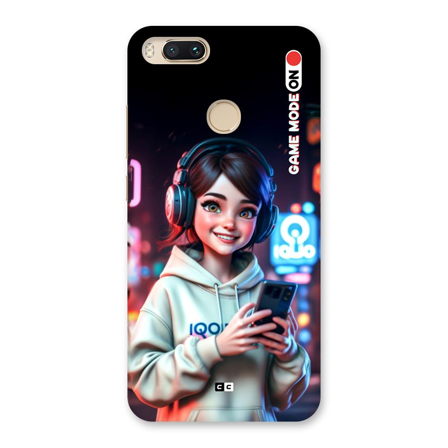 Lets Play Back Case for Mi A1