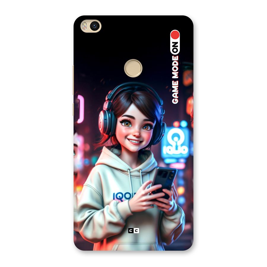 Lets Play Back Case for Mi Max 2