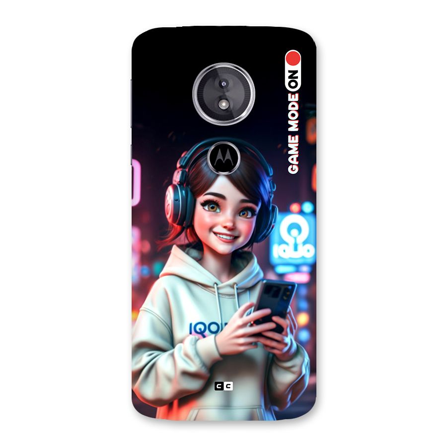 Lets Play Back Case for Moto E5