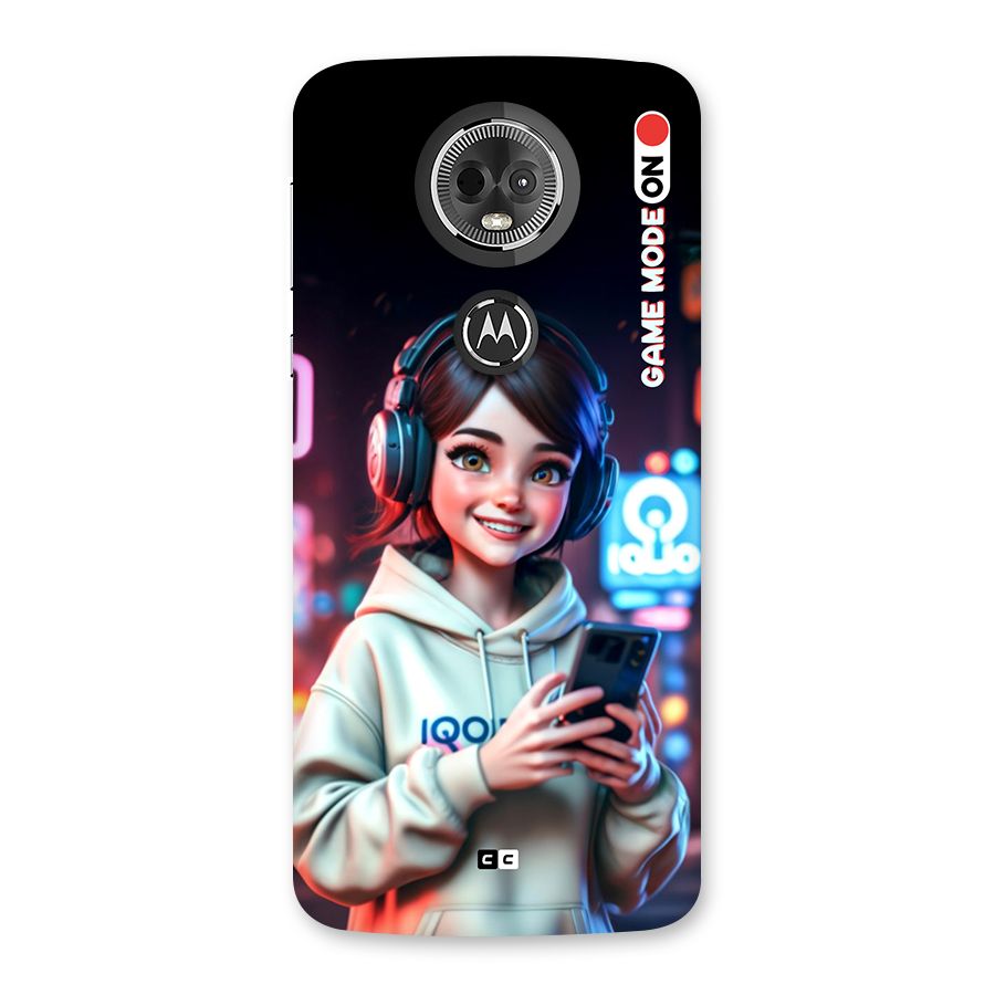 Lets Play Back Case for Moto E5 Plus