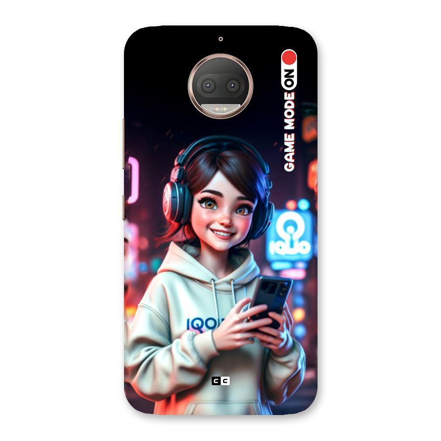 Lets Play Back Case for Moto G5s Plus