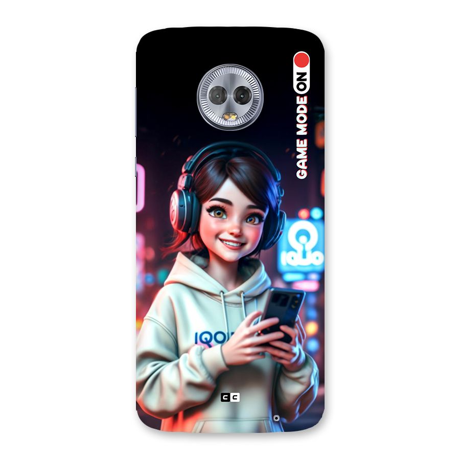 Lets Play Back Case for Moto G6 Plus