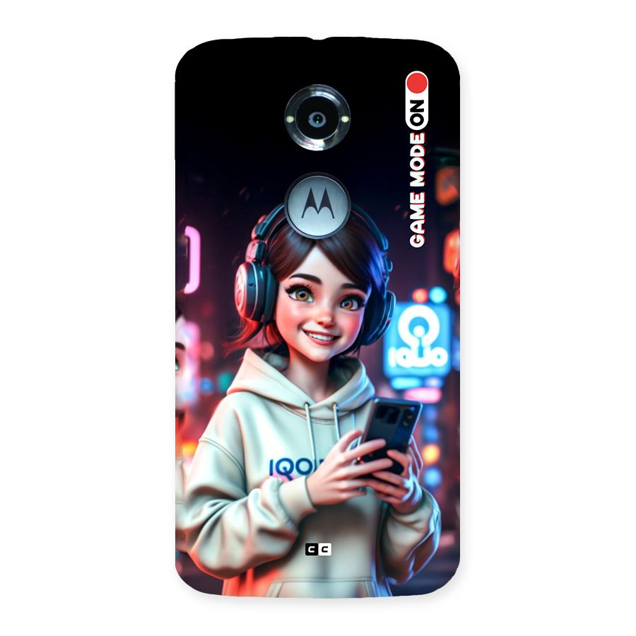 Lets Play Back Case for Moto X2