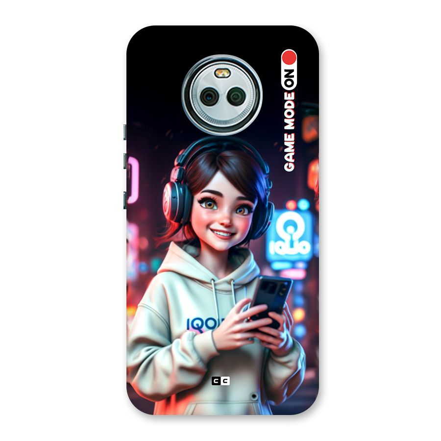 Lets Play Back Case for Moto X4