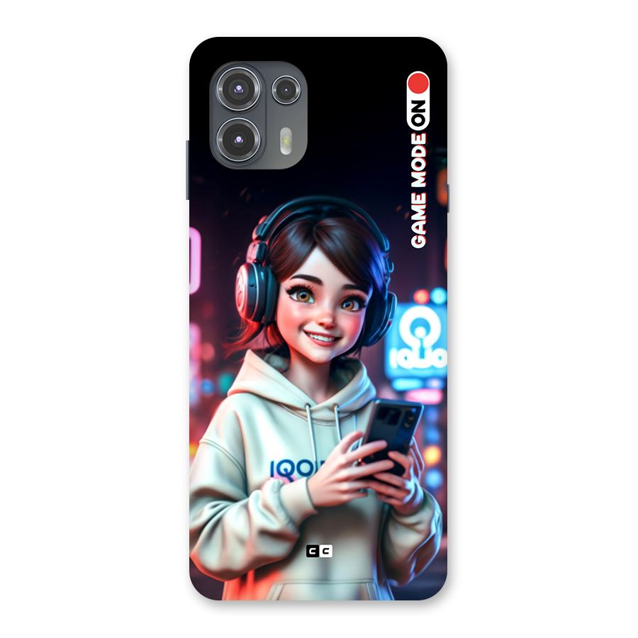 Lets Play Back Case for Motorola Edge 20 Fusion