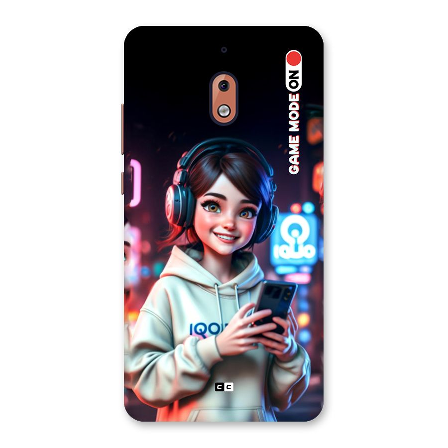Lets Play Back Case for Nokia 2.1