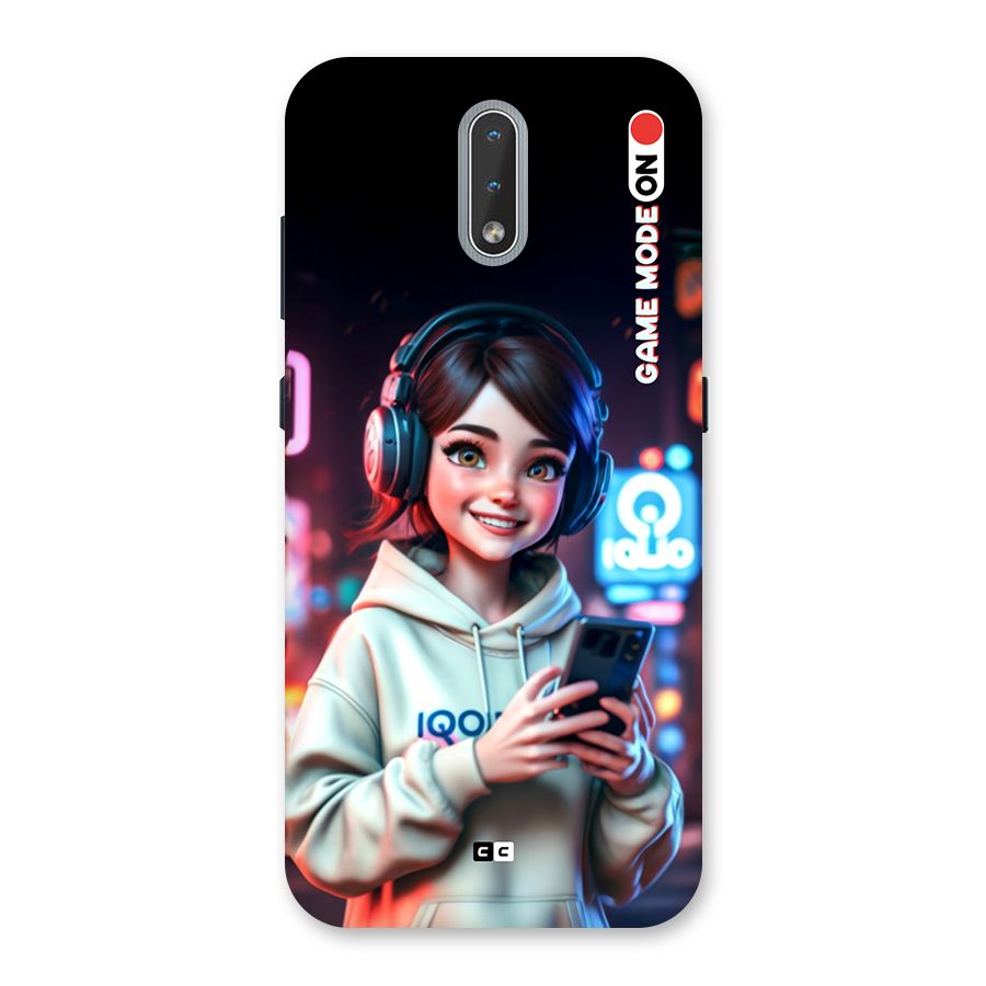 Lets Play Back Case for Nokia 2.3