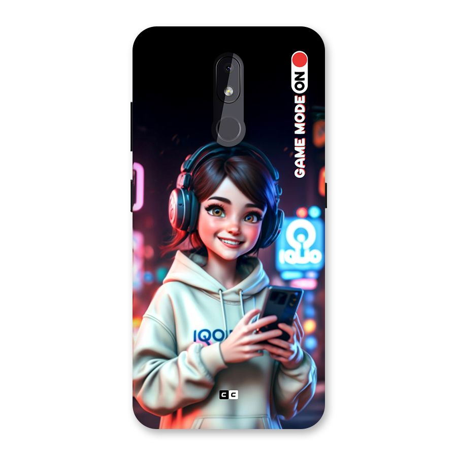 Lets Play Back Case for Nokia 3.2