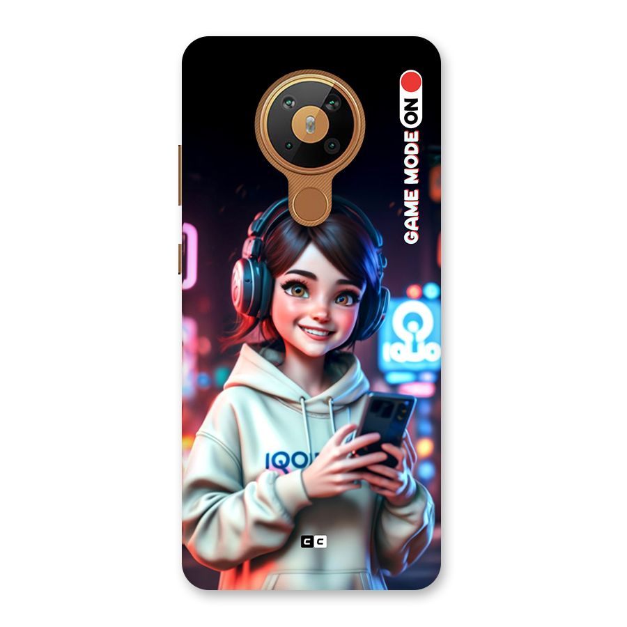 Lets Play Back Case for Nokia 5.3