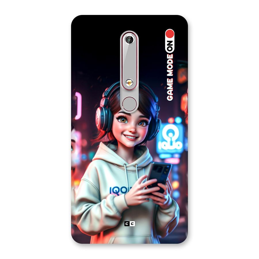Lets Play Back Case for Nokia 6.1
