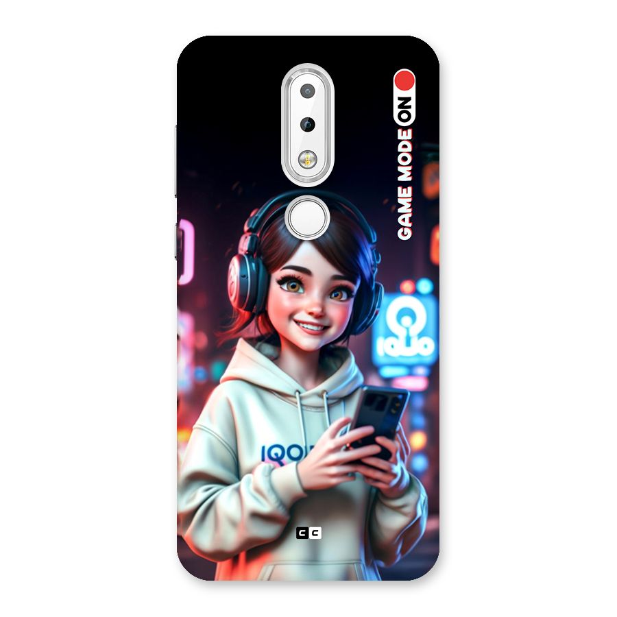 Lets Play Back Case for Nokia 6.1 Plus