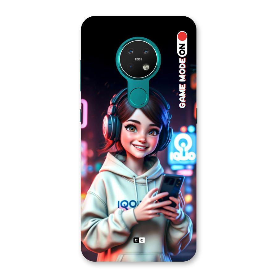 Lets Play Back Case for Nokia 7.2