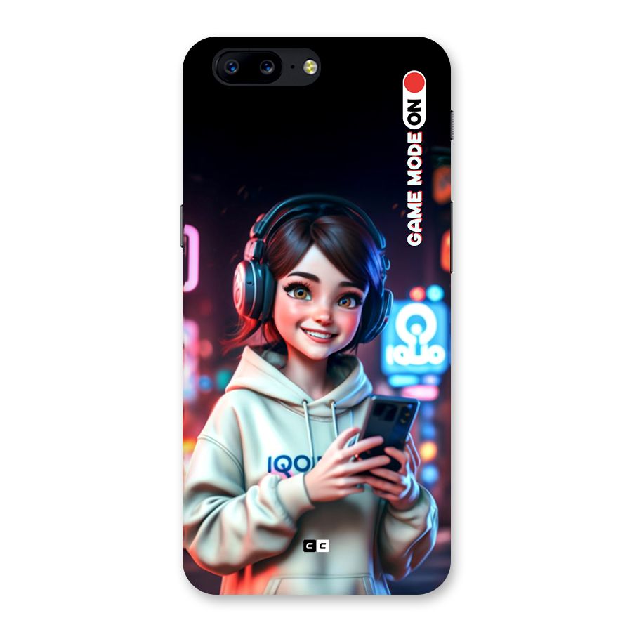Lets Play Back Case for OnePlus 5