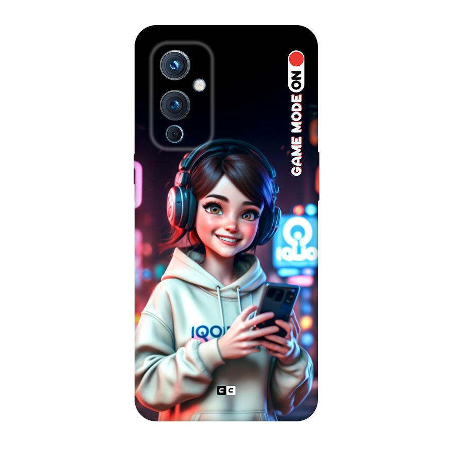 Lets Play Back Case for OnePlus 9
