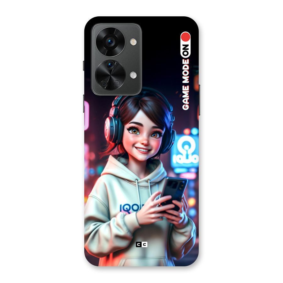 Lets Play Back Case for OnePlus Nord 2T