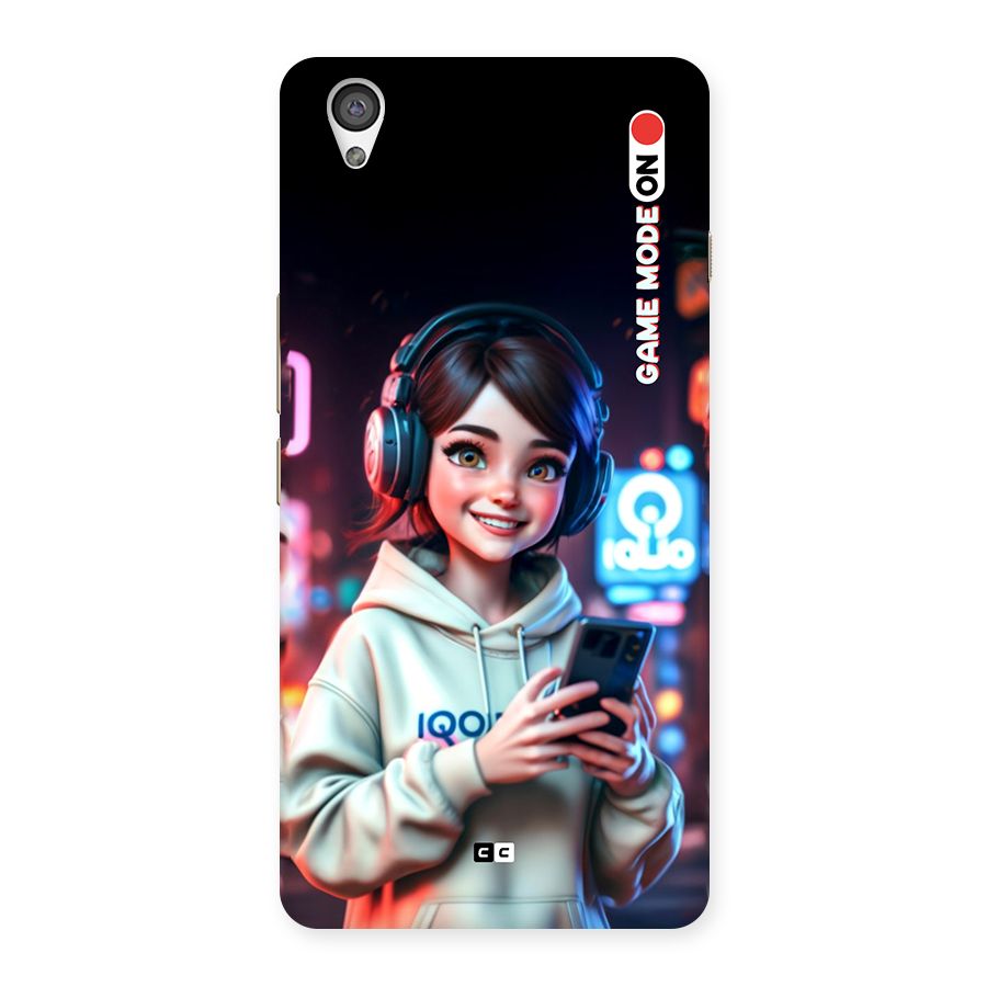 Lets Play Back Case for OnePlus X