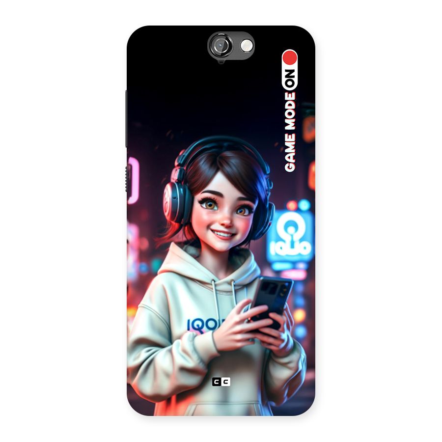 Lets Play Back Case for One A9