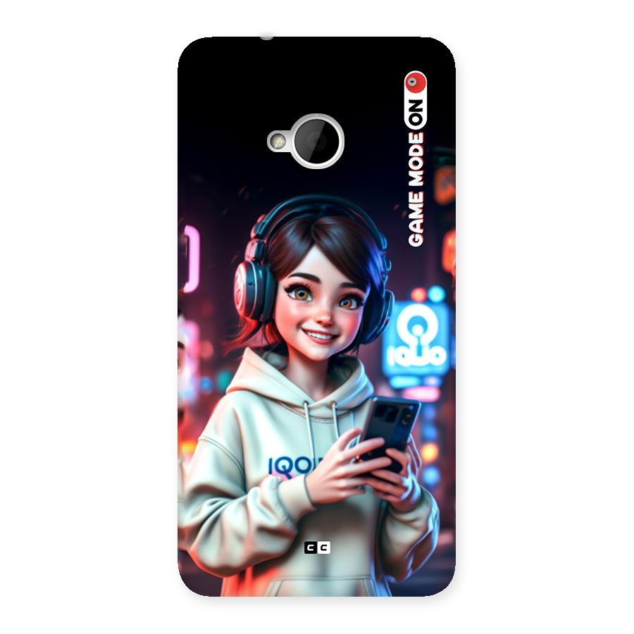 Lets Play Back Case for One M7 (Single Sim)