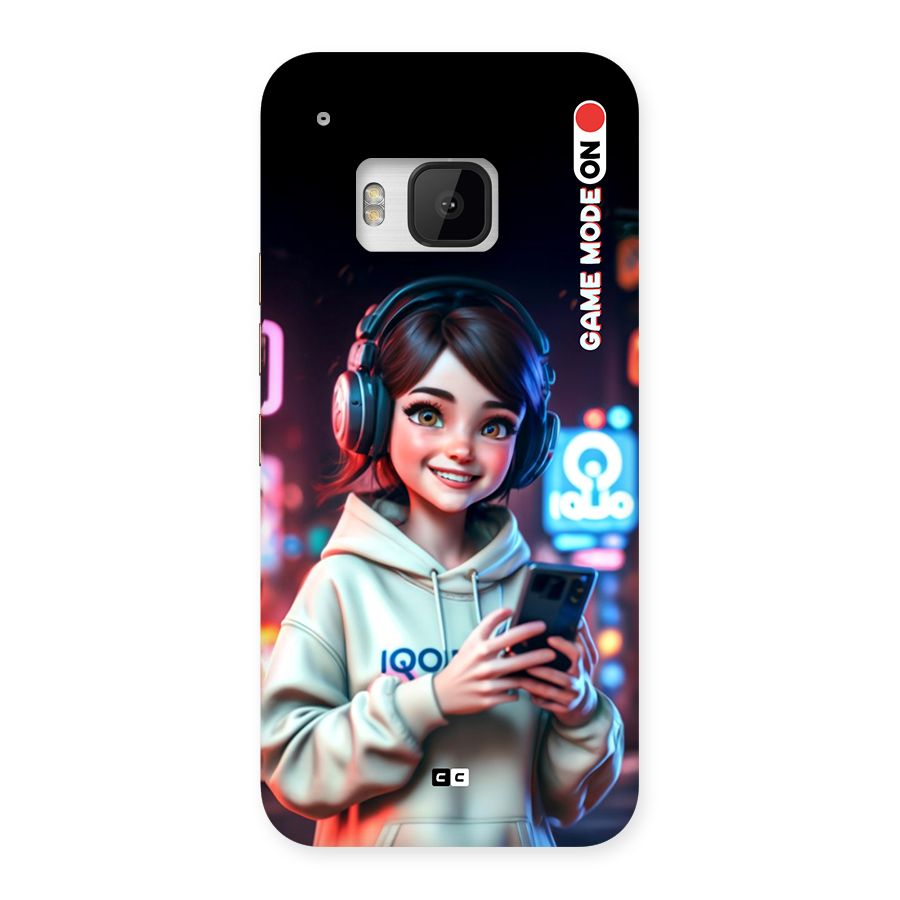 Lets Play Back Case for One M9