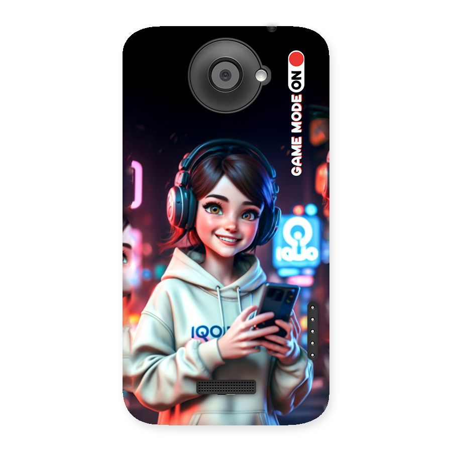 Lets Play Back Case for One X