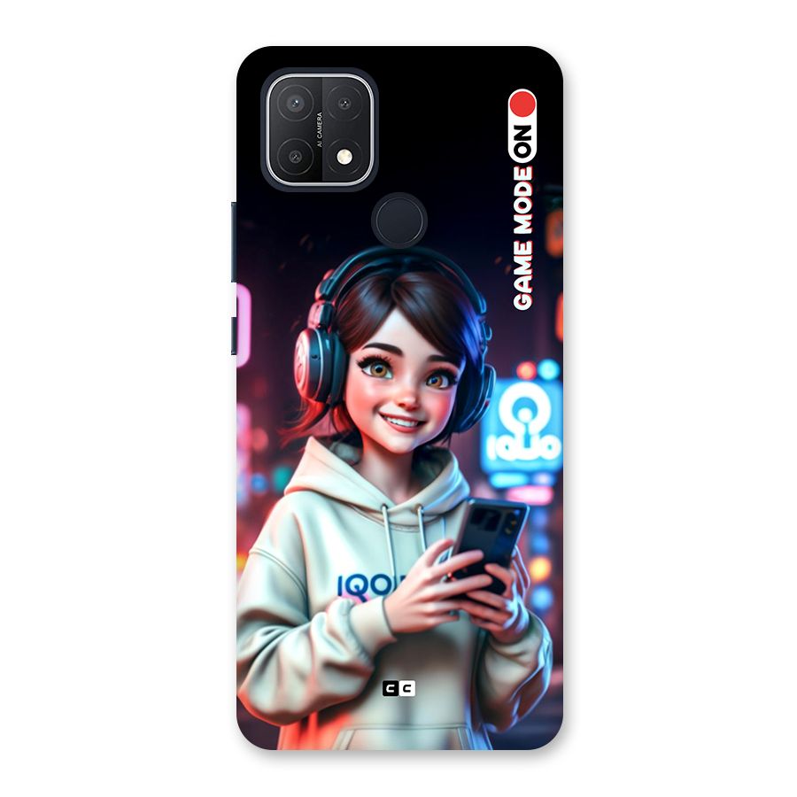 Lets Play Back Case for Oppo A15