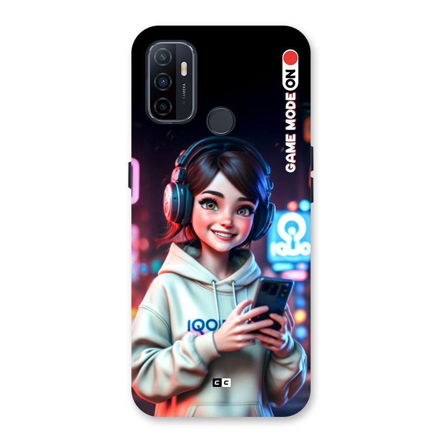Lets Play Back Case for Oppo A32