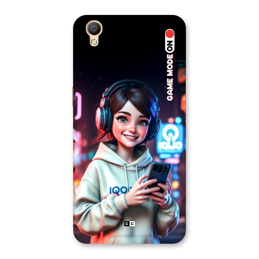 Lets Play Back Case for Oppo A37
