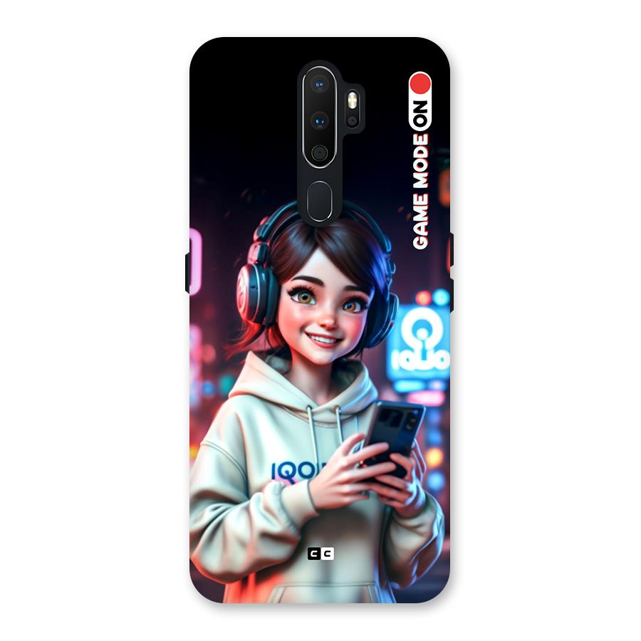 Lets Play Back Case for Oppo A5 (2020)