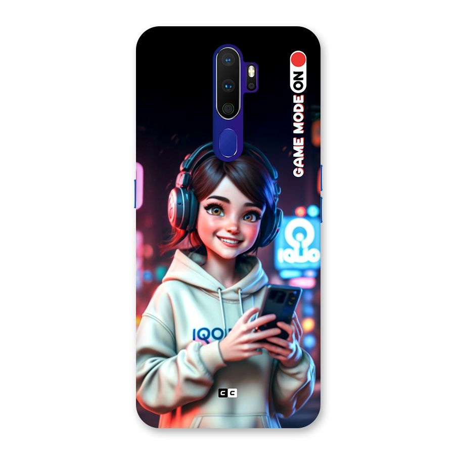 Lets Play Back Case for Oppo A9 (2020)