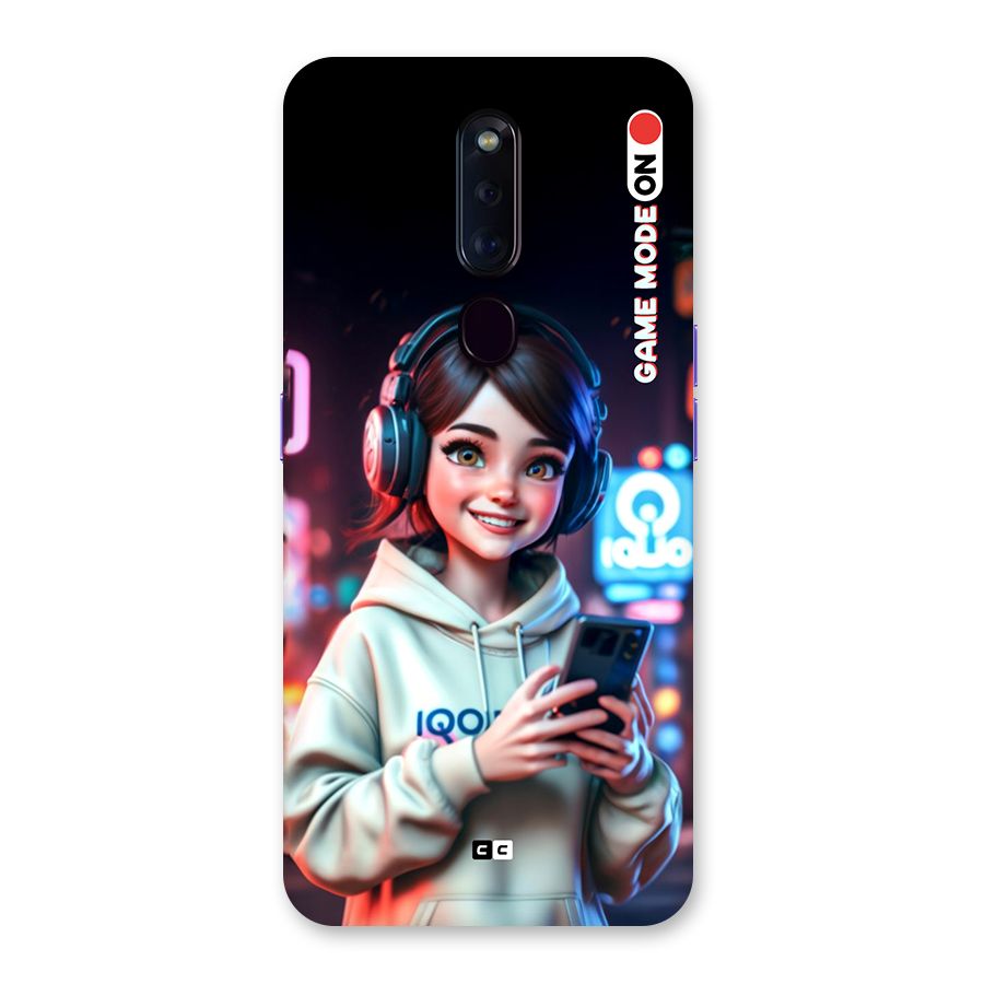 Lets Play Back Case for Oppo F11 Pro