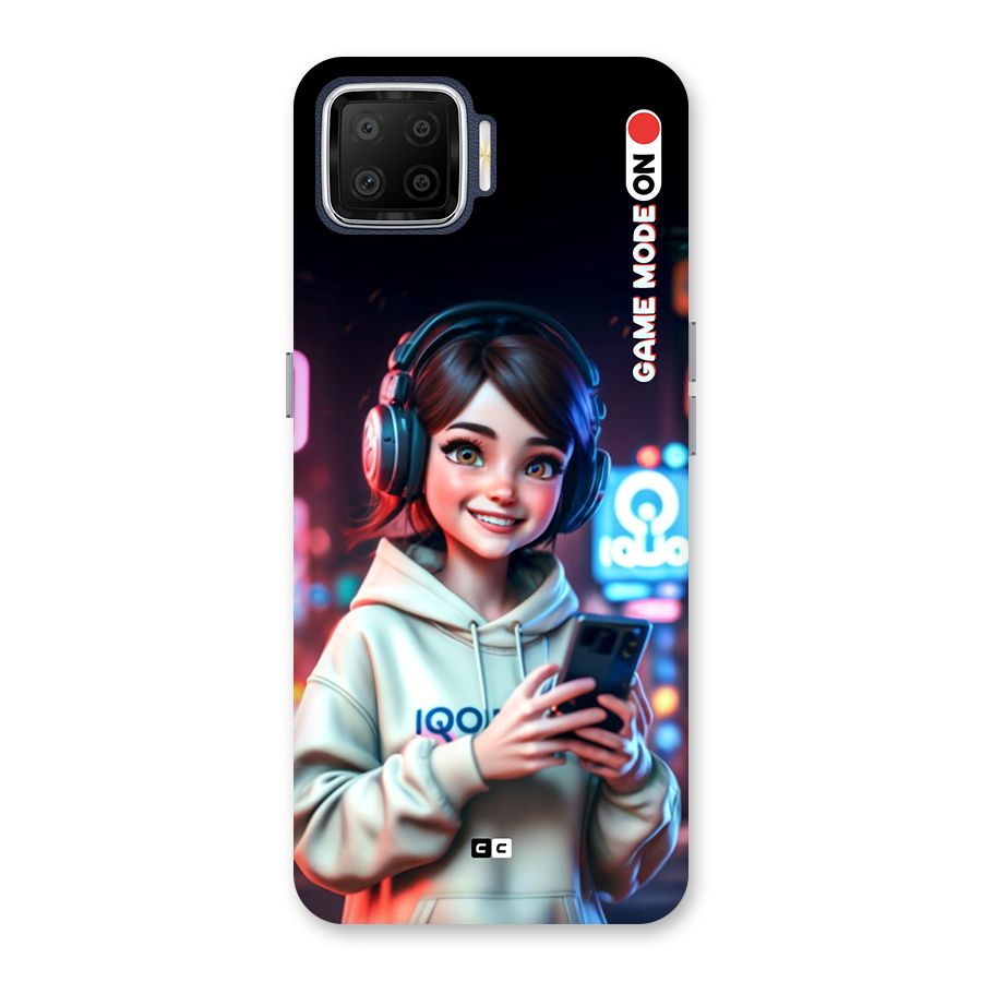 Lets Play Back Case for Oppo F17