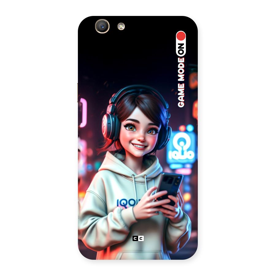 Lets Play Back Case for Oppo F1s