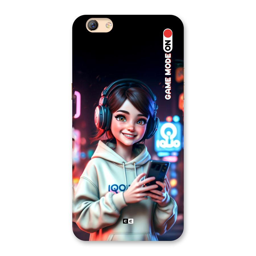 Lets Play Back Case for Oppo F3 Plus