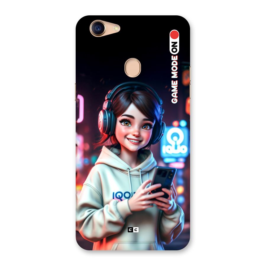 Lets Play Back Case for Oppo F5